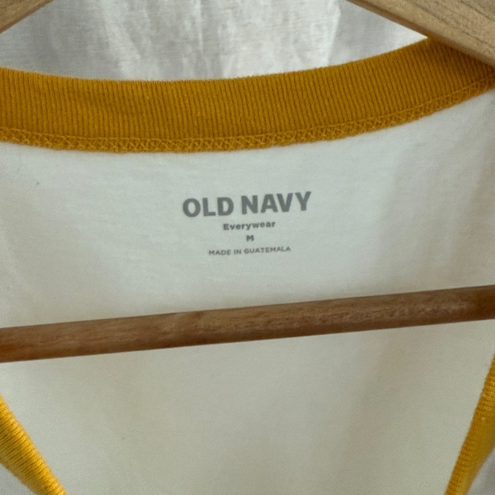 Old Navy Ringer Tee - Picture 3 of 5